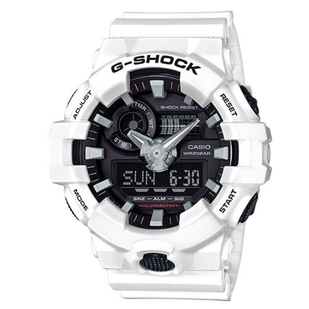 CASIO卡西歐 3D立體感G-SHOCK系列(GA-700-7A)