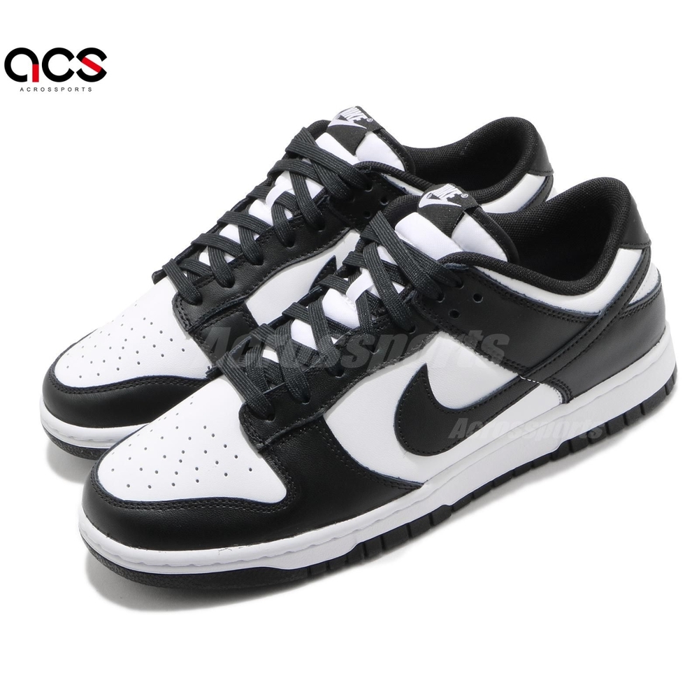 Nike 休閒鞋Dunk Low Retro 低筒男鞋經典款熊貓黑白DD1391100 | 休閒鞋