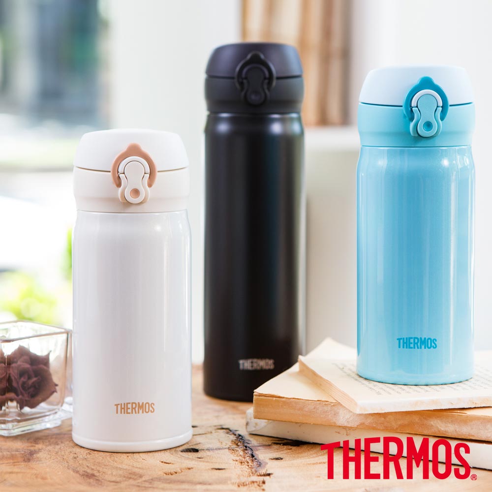 Thermos 膳魔師超輕量不鏽鋼真空保溫瓶0 5l Jnl 502 Alb經典黑 杯壺酒器 Yahoo奇摩購物中心