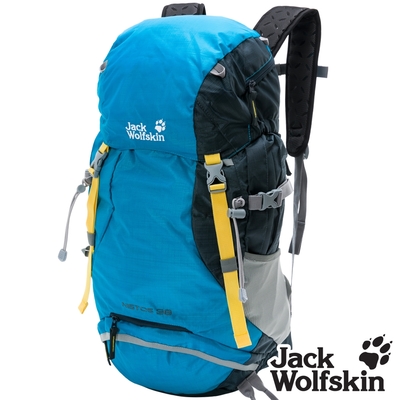 【Jack wolfskin 飛狼】Nistos 健行背包 登山背包 38L『藍』