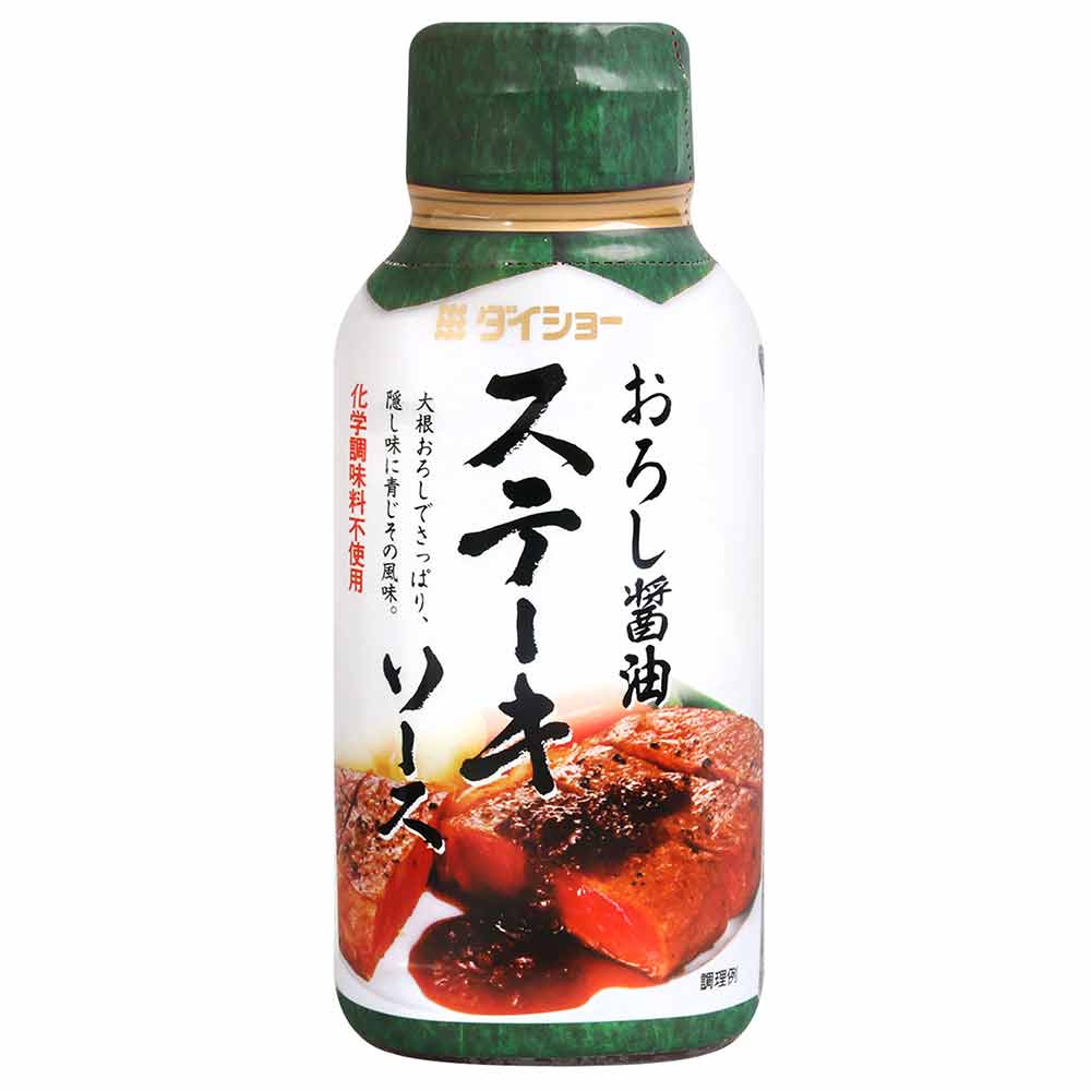 Daisho 牛排調味醬-蘿蔔泥醬油風味(165g)