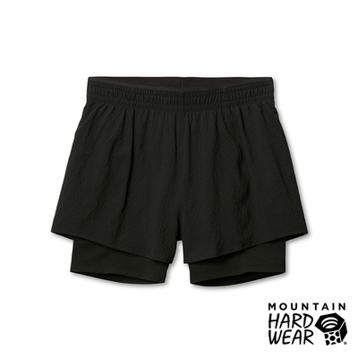 【Mountain Hardwear】Sunshadow 2in1 Short Women 防曬透氣運動短褲 女款 黑色 #1982761