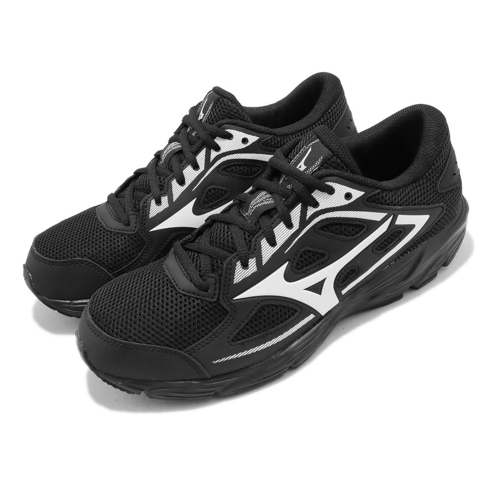 Mizuno 慢跑鞋 Maximizer 24 3E Wide 男鞋 黑 銀白 寬楦 路跑 運動鞋 美津濃 K1GA2200-10