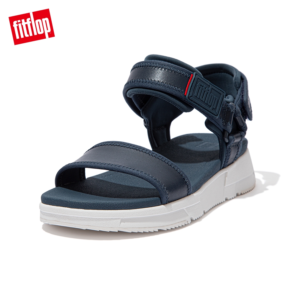 FitFlop】HEDA BACK-STRAP SANDALS 時尚運動風後帶涼鞋-女(午夜藍