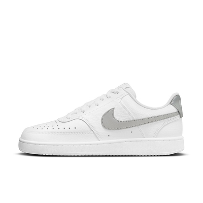 NIKE 休閒鞋 女鞋 運動鞋 WMNS COURT VISION LOW 白灰 CD5434-111