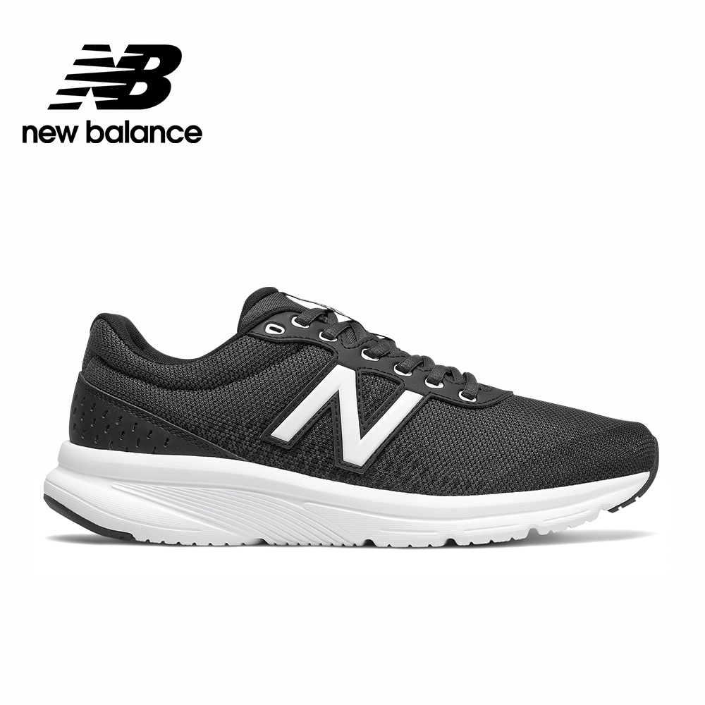 [New Balance]輕量跑鞋_男款_黑色_M411LB2-2E楦