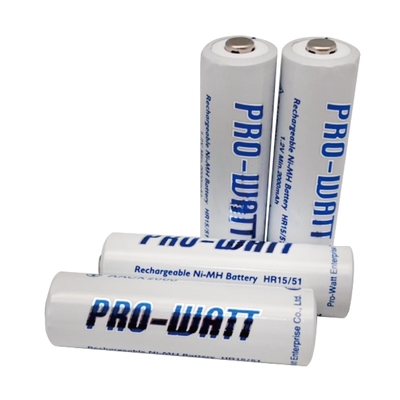 【華志PRO-WATT】2000mAh鎳氫 充電電池3號(AA)4入 低自放電 (即可用CX2000)