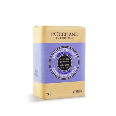 L OCCITANE 歐舒丹 乳油木薰衣草皂250g