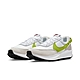 NIKE 耐吉 運動鞋 女鞋 休閒鞋 白綠 DH9523101 WMNS WAFFLE DEBUT product thumbnail 1