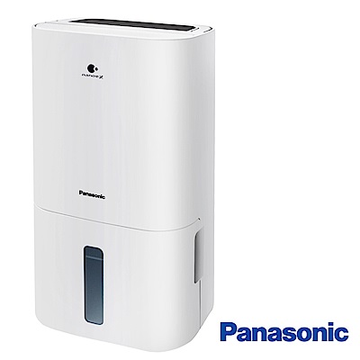 Panasonic國際牌 8L 1級ECONAVI nanoeX清淨除濕機 F-Y16EN