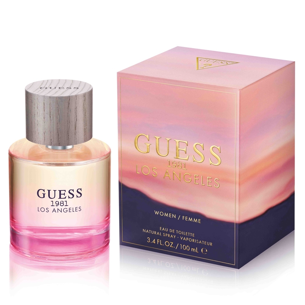 GUESS 洛杉磯1981女性淡香水100ml