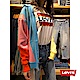 Levis 女款 連帽外套 Oversize 撞色拼接 刺繡字母Logo product thumbnail 2