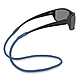 《CARSON》Gripz矽膠運動眼鏡帶(普魯士藍) | 眼鏡繩 防掉掛繩 墨鏡鏈條 防滑帶 慢跑運動 product thumbnail 1