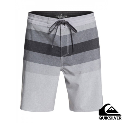 【QUIKSILVER】VISTA BEACHSHORT 19吋衝浪休閒褲 灰