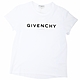 GIVENCHY 童裝 植絨刺繡字母白色短袖TEE T恤 product thumbnail 1