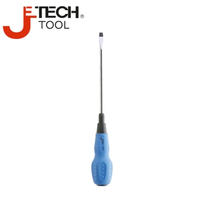 【JETECH】軟柄強力起子 一字型 4㎜×4