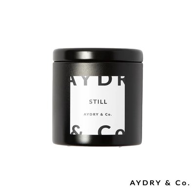 美國 AYDRY & CO. 檜木雪松 STILL 迷你蠟燭 85g