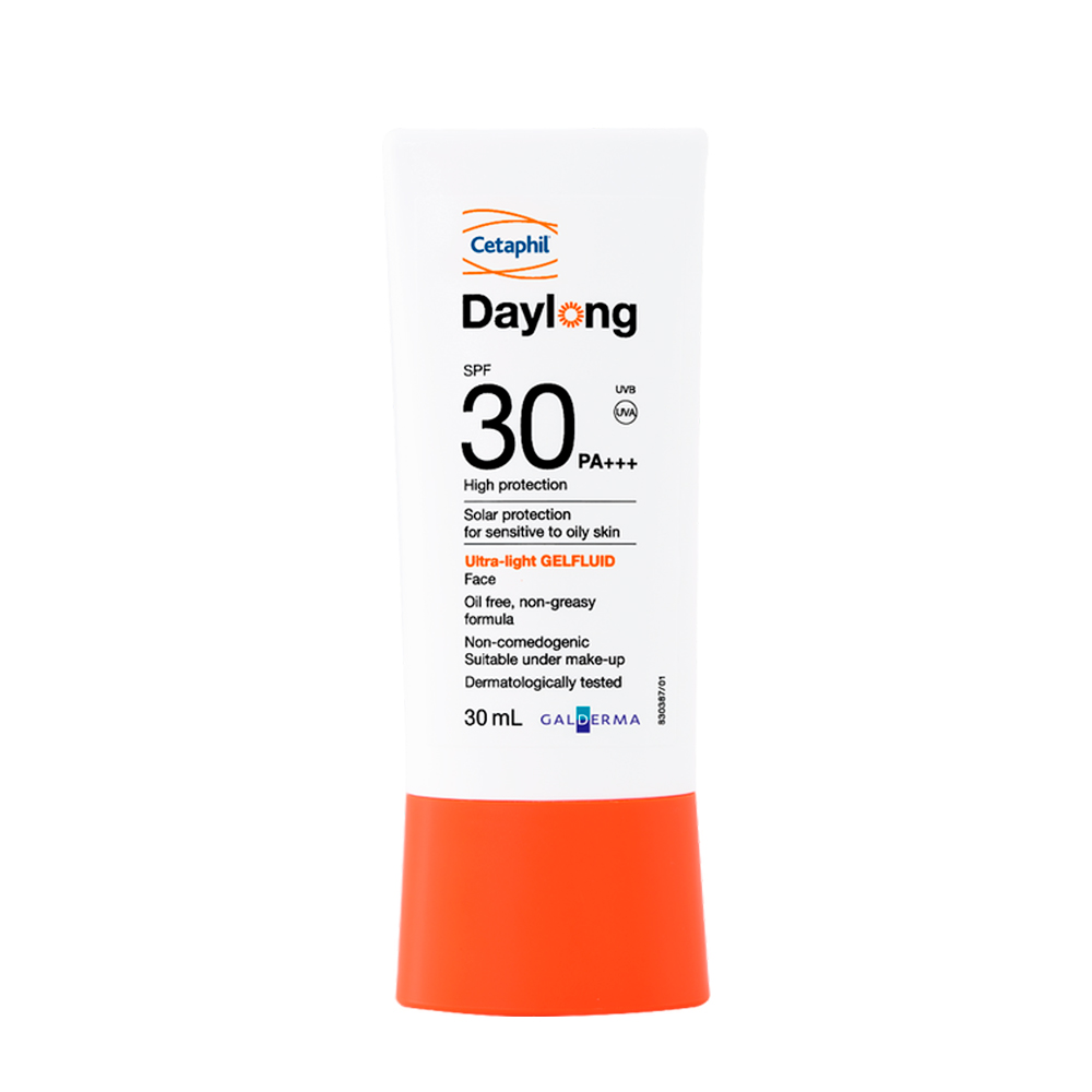 Cetaphil舒特膚 全日護防曬凝乳-清爽型SPF30 30ml 贈 體驗品x1隨機