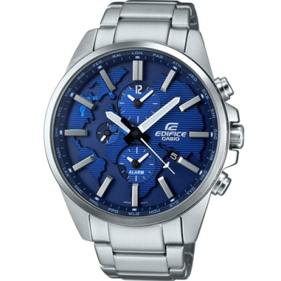 CASIO EDIFICE 多功能鬧鈴紳士錶(ETD-300D-2A)