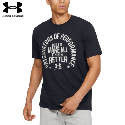 【UNDER ARMOUR】男 Training Graphics短T-Shirt