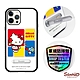 三麗鷗 x iMOS Kitty iPhone 12 Pro Max / 12 Pro / 12 軍規防摔立架手機殼-乒乓凱蒂 product thumbnail 1