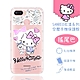 【Hello Kitty】紅米6 花漾系列 氣墊空壓 手機殼(搖尾巴) product thumbnail 1
