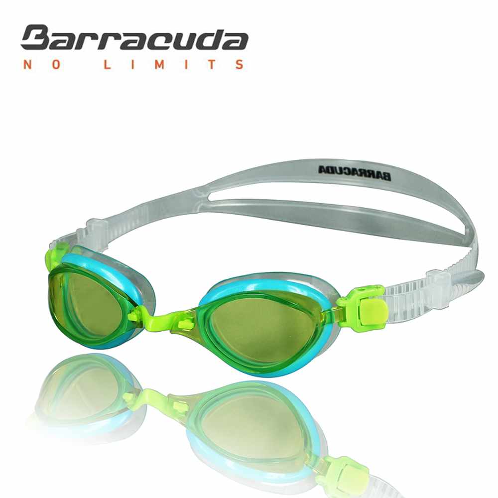 巴洛酷達 兒童競技型抗UV防霧泳鏡 Barracuda FENIX JR #73855