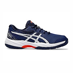 Asics GEL-Game 9 GS [1044A052-403] 大童 網球鞋 運動 訓練 穩定 緩震 亞瑟士 藍白