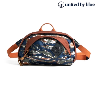 United by Blue 防潑水多功能腰臀包 Utility Fanny Pack 814-110｜印花夜藍