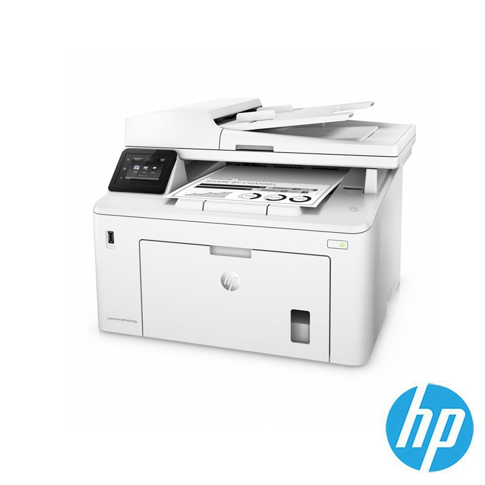 HP LaserJet Pro MFP M227fdw 無線黑白雷射雙面傳真事務機 (G3Q75A)