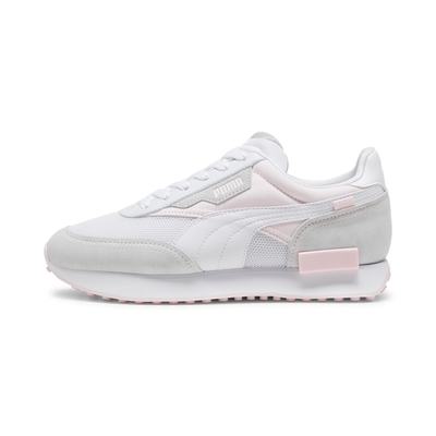 PUMA Future Rider Queen of 3s Wns 女休閒鞋-白灰粉-39596901