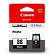 CANON PG-88 BK 黑色 原廠高容量墨水匣(含噴頭) 適用機型：E500/E600/E510 product thumbnail 1