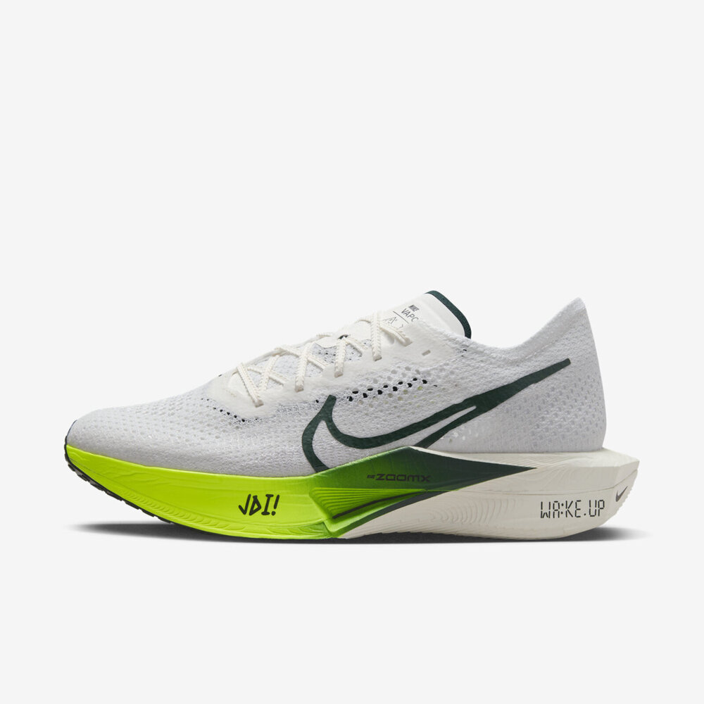 Nike ZoomX Vaporfly Next% 3 FK [FZ4017-100] 男慢跑鞋競速路跑碳板白