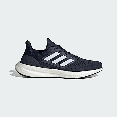 Adidas Pureboost 23 [IF2373] 男 慢跑鞋 運動 路跑 訓練 跑鞋 緩震 耐磨 透氣 深藍 白