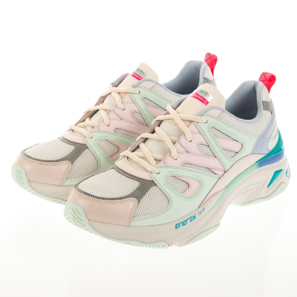 SKECHERS 運動鞋 女運動系列 ENERGY RACER-149371LPMT