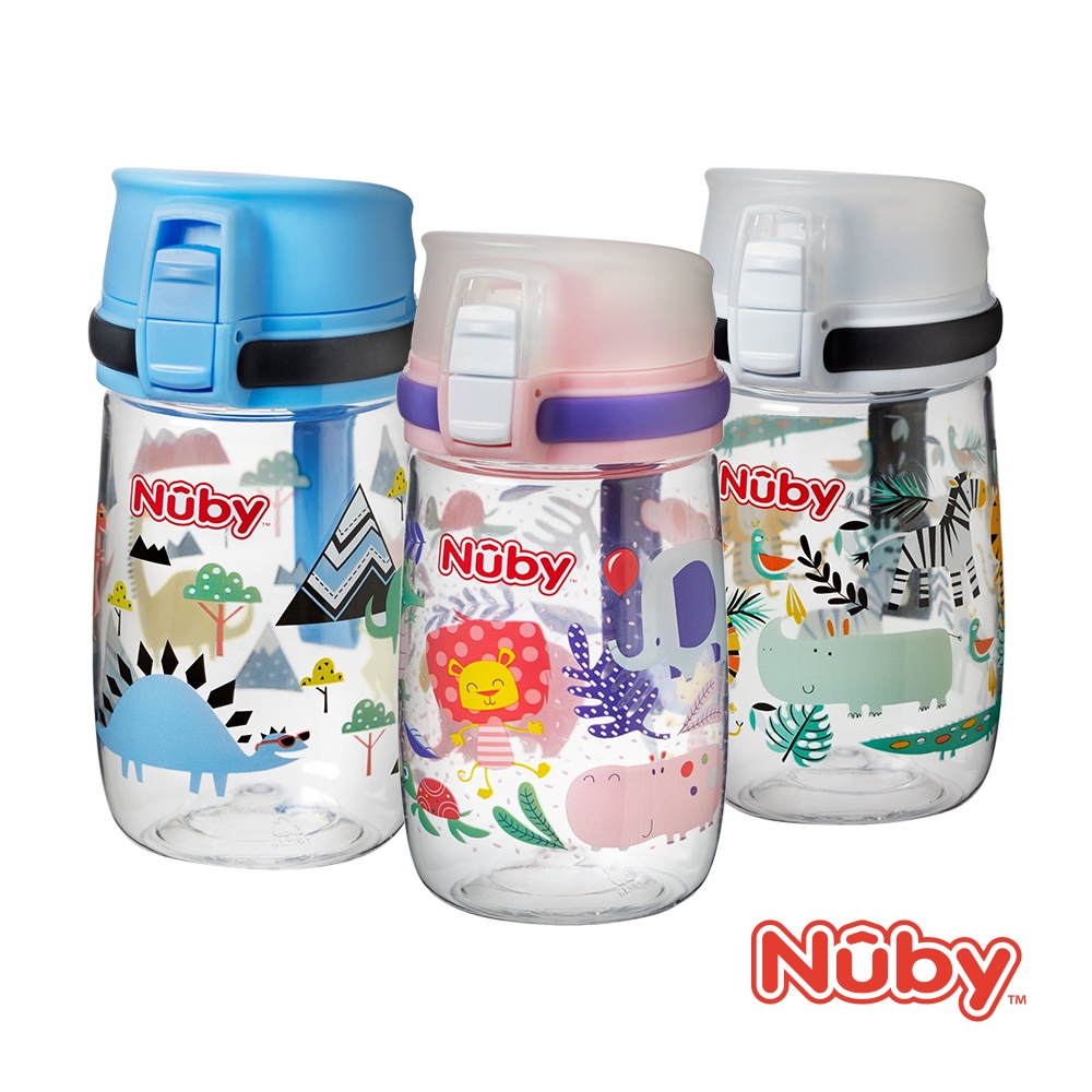 Nuby 晶透直飲杯/300ml