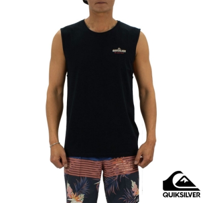 【QUIKSILVER】PLANET B MUSCLE 背心 黑色