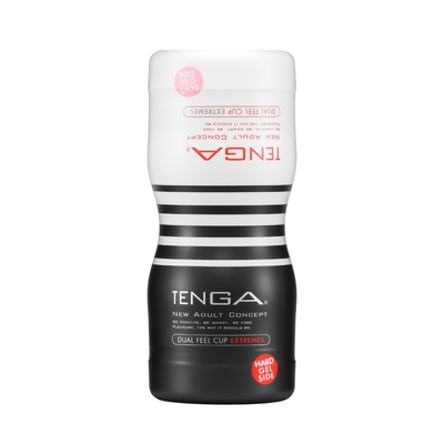 【TENGA官方直營】TENGA CUP柔韌雙重杯柔嫩版 成人用品 飛機杯