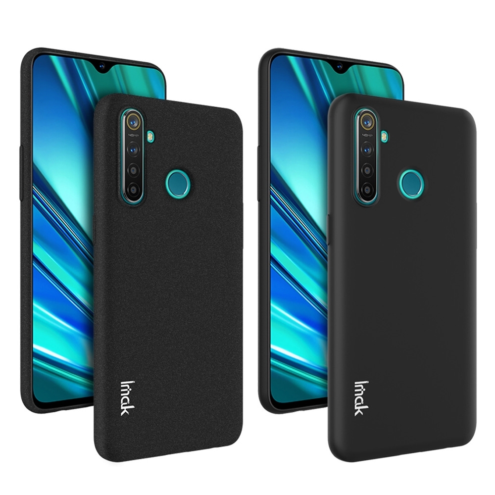 Imak Realme 5 Pro/Realme Q 創意支架牛仔軟套