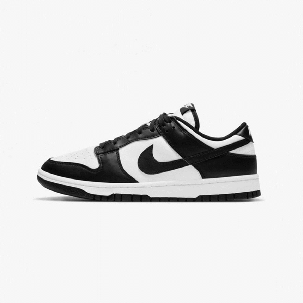 W NIKE DUNK LOW White/Black PANDA 休閒鞋運動鞋黑白熊貓低筒運動穿搭