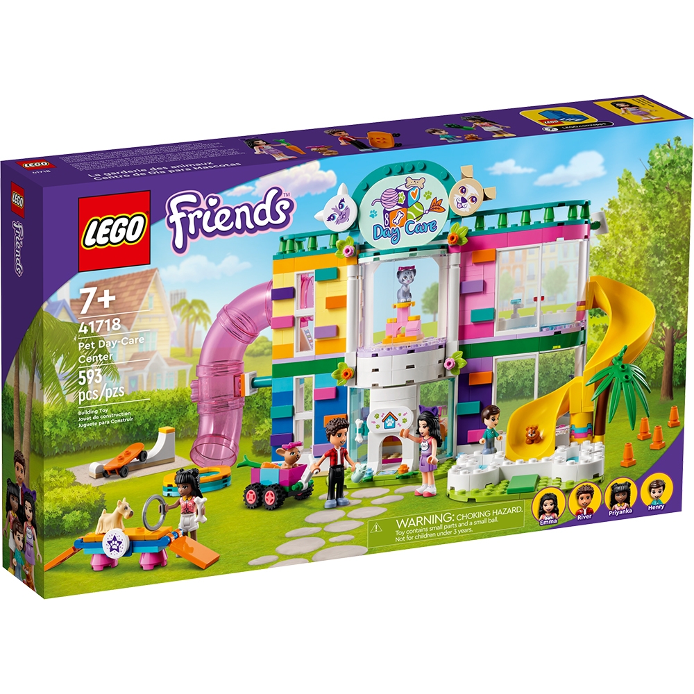 樂高LEGO Friends系列 - LT41718 寵物托兒所