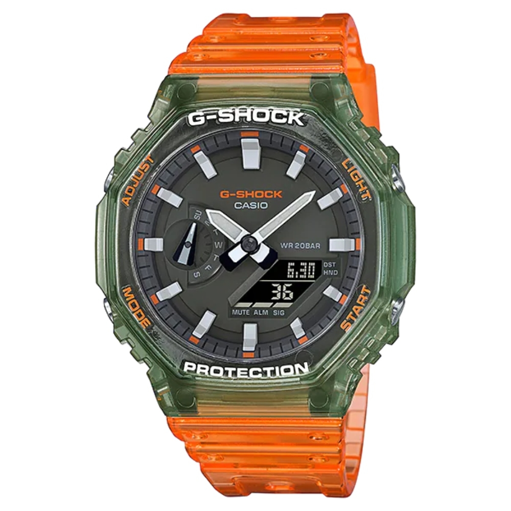 CASIO卡西歐八角秘境海岸G-SHOCK系列(GA-2100HC-4A) | G-SHOCK | Yahoo