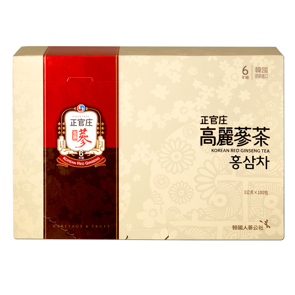 【正官庄】 高麗蔘茶(100包/盒)