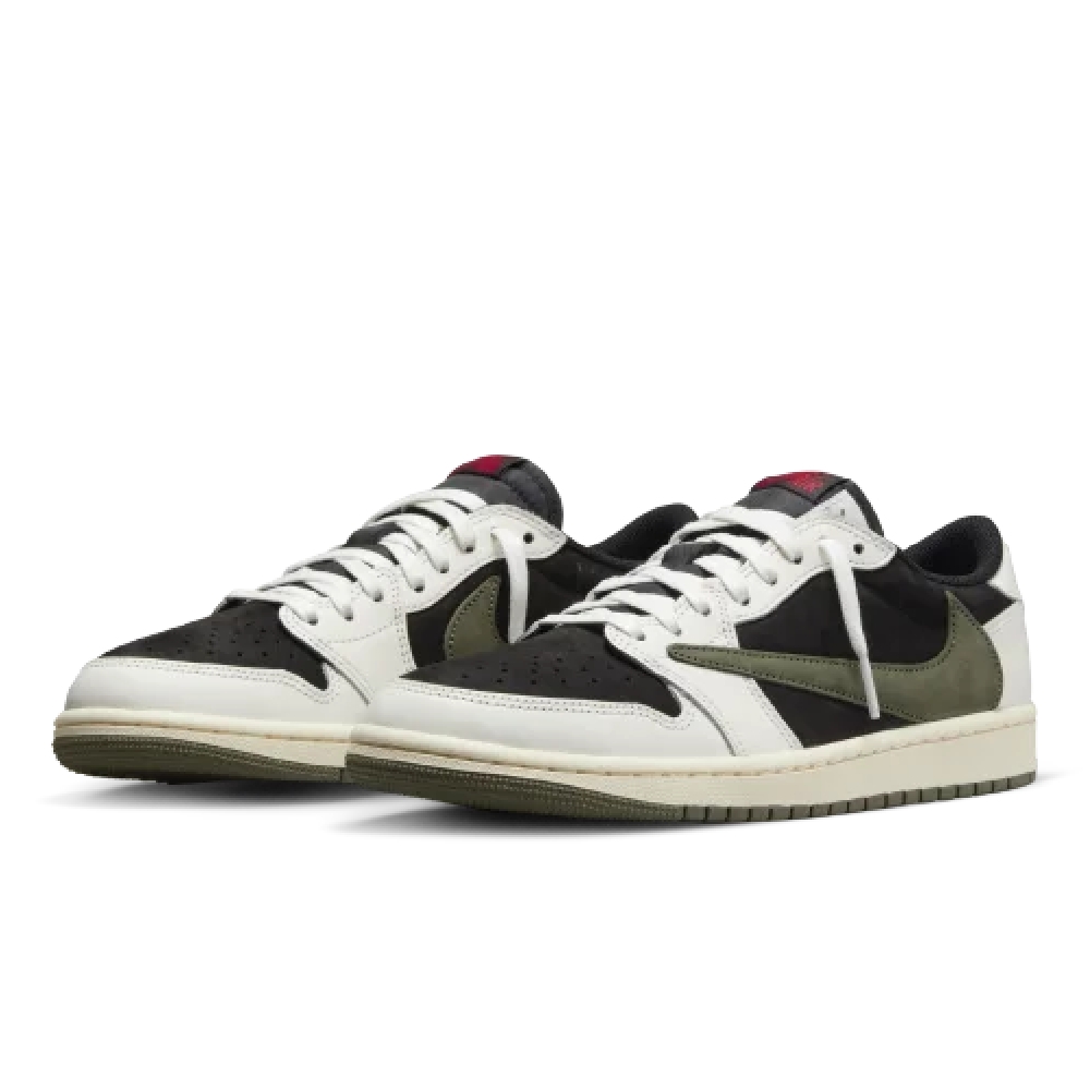 NIKE WMNS AIR JORDAN 1 LOW OG SP TRAVIS SCOTT OLIVE DZ4137-106