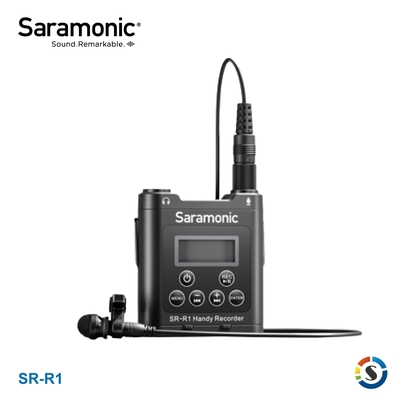 Saramonic楓笛 SR-R1 微型手持錄音機