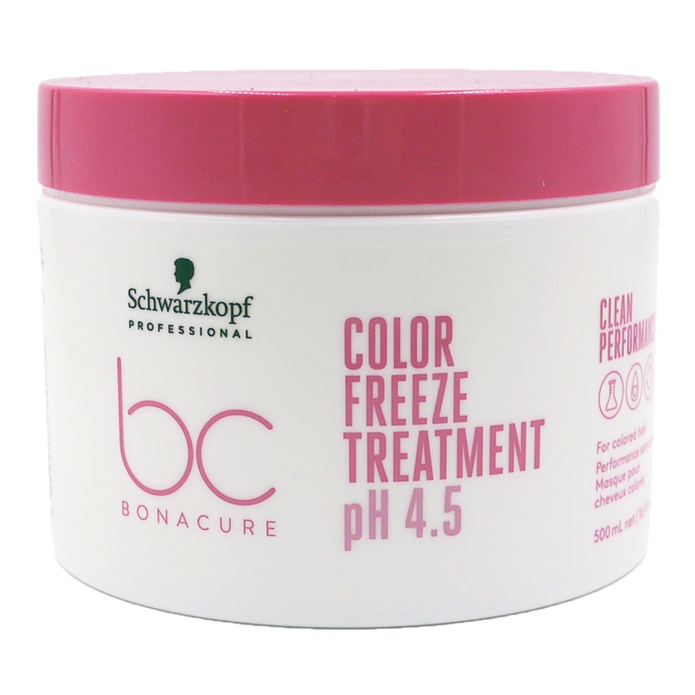 Schwarzkopf施華蔻 欣臨公司貨  bc晶燦鎖色 pH4.5髮膜500ML