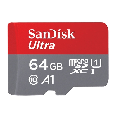 SanDisk 64G Ultra micro SDXC 120MB/s UHS-I A1 記憶卡