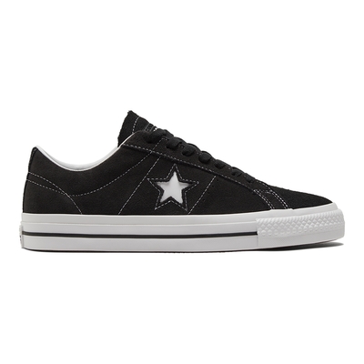 CONVERSE ONE STAR PRO OX 低筒 休閒鞋 男鞋 女鞋 黑色-171327C