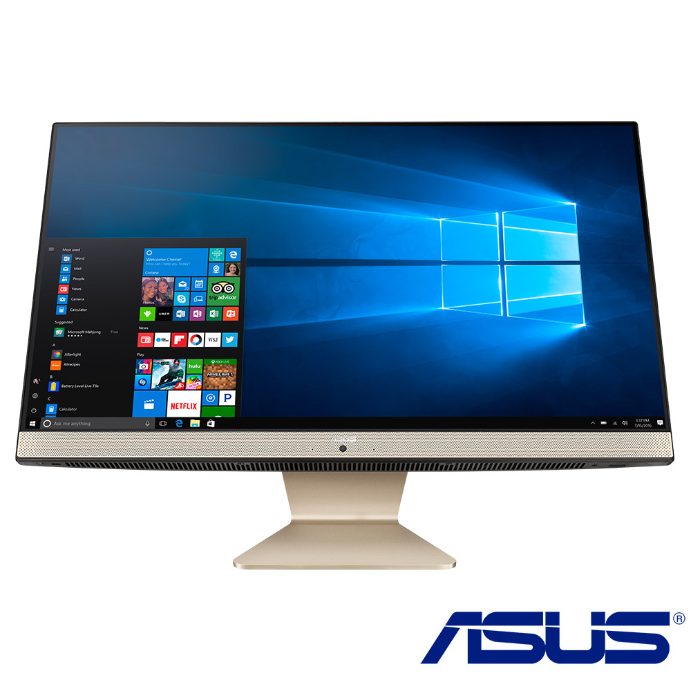 ASUS華碩 V241FFK 八代i5四核獨顯液晶電腦(i5-8265U/MX130/8G/512G//Win10h/Vivo AiO)