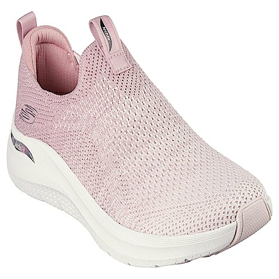 Skechers Arch Fit 2.0 [150055MVE] 女 健走鞋 休閒 步行 支撐 緩震 透氣 舒適 粉紅